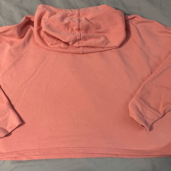 Under Armour Coral Hoodie with Logo Band - Picture 5 of 6